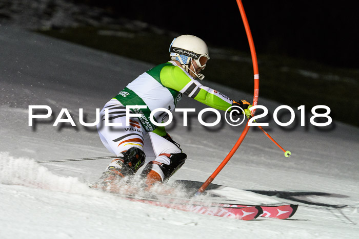 FIS NJC Alpine Kombi Damen + Herren 13.01.2018