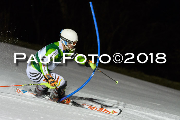 FIS NJC Alpine Kombi Damen + Herren 13.01.2018