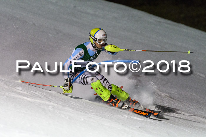 FIS NJC Alpine Kombi Damen + Herren 13.01.2018
