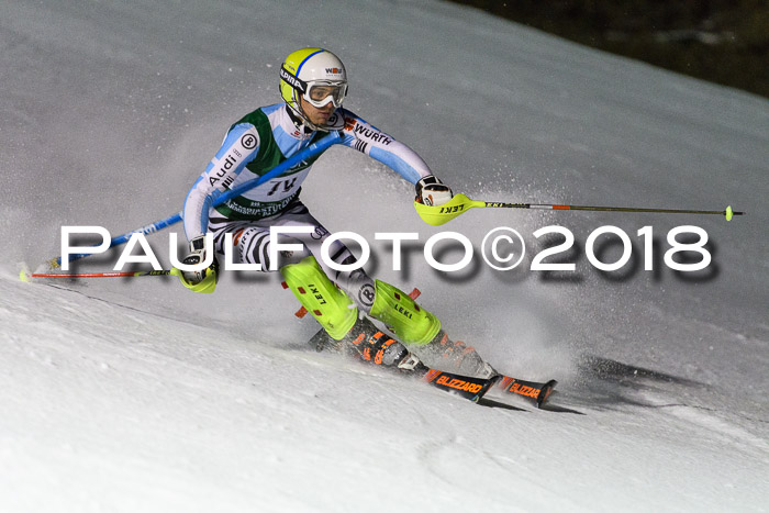 FIS NJC Alpine Kombi Damen + Herren 13.01.2018