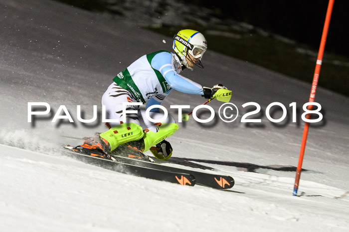 FIS NJC Alpine Kombi Damen + Herren 13.01.2018
