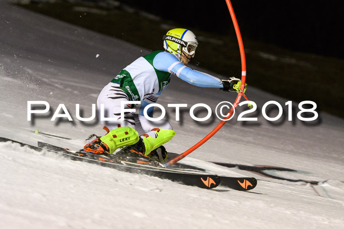 FIS NJC Alpine Kombi Damen + Herren 13.01.2018