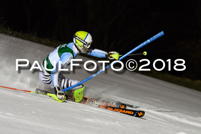 FIS NJC Alpine Kombi Damen + Herren 13.01.2018