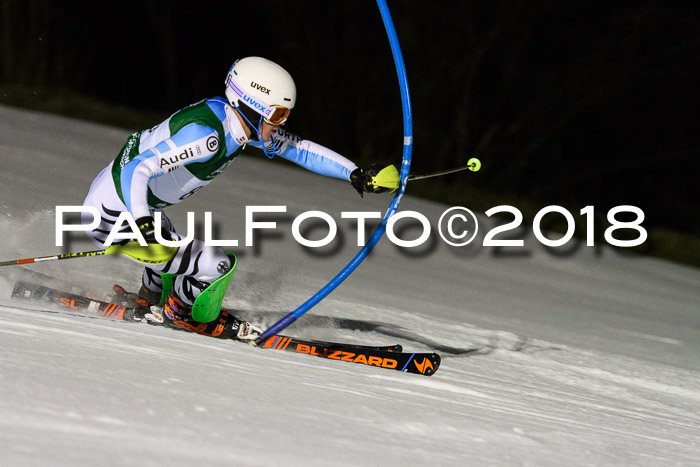 FIS NJC Alpine Kombi Damen + Herren 13.01.2018