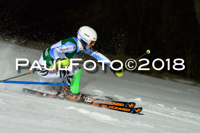 FIS NJC Alpine Kombi Damen + Herren 13.01.2018