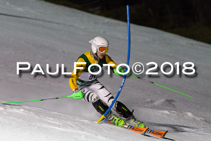FIS NJC Alpine Kombi Damen + Herren 13.01.2018