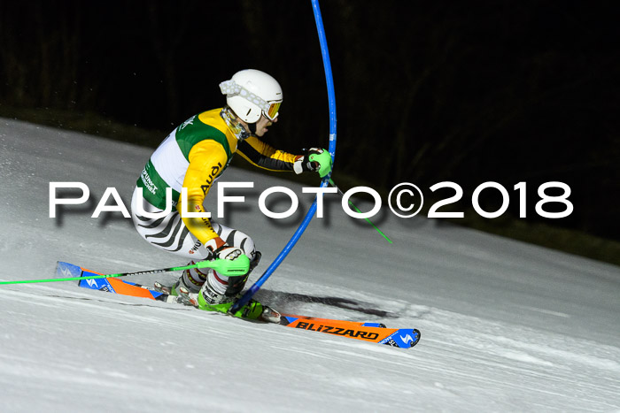 FIS NJC Alpine Kombi Damen + Herren 13.01.2018