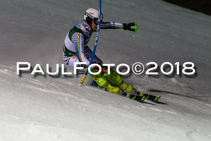 FIS NJC Alpine Kombi Damen + Herren 13.01.2018