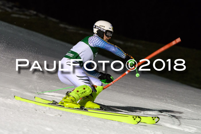 FIS NJC Alpine Kombi Damen + Herren 13.01.2018