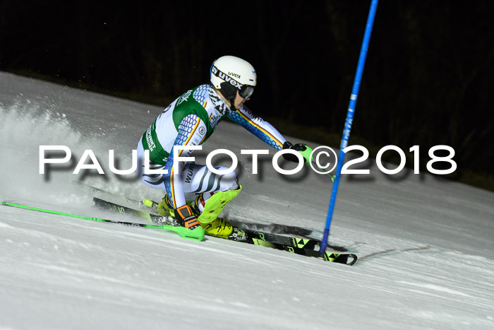 FIS NJC Alpine Kombi Damen + Herren 13.01.2018