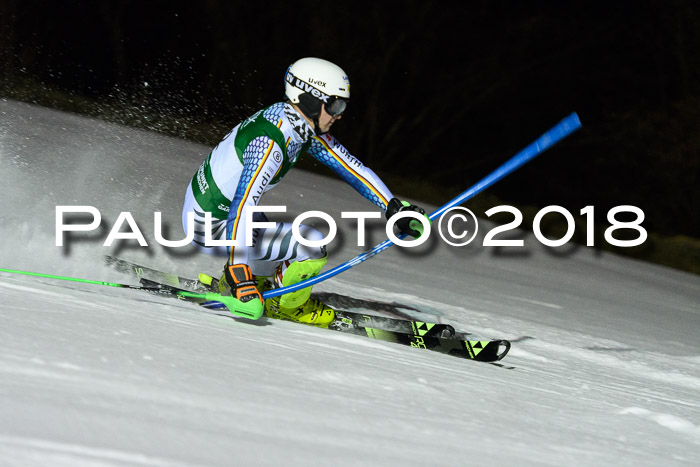 FIS NJC Alpine Kombi Damen + Herren 13.01.2018