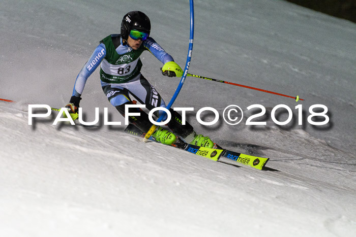 FIS NJC Alpine Kombi Damen + Herren 13.01.2018