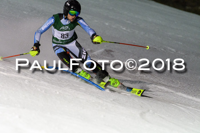 FIS NJC Alpine Kombi Damen + Herren 13.01.2018