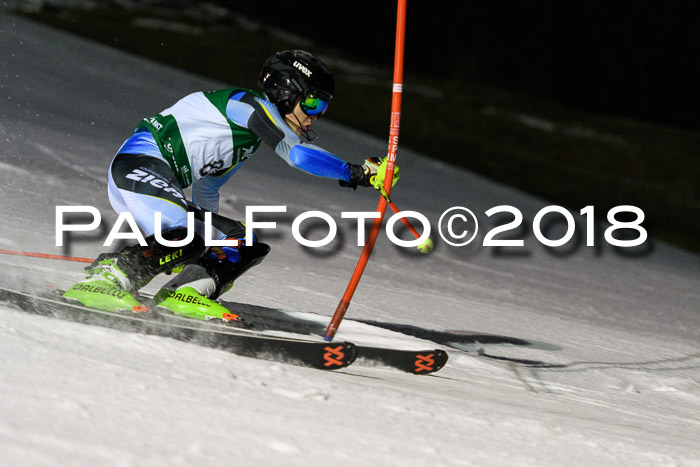 FIS NJC Alpine Kombi Damen + Herren 13.01.2018