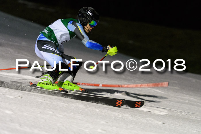 FIS NJC Alpine Kombi Damen + Herren 13.01.2018