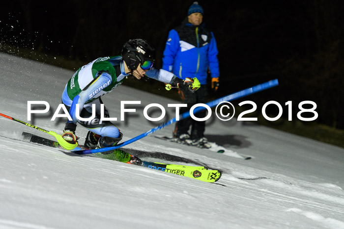 FIS NJC Alpine Kombi Damen + Herren 13.01.2018