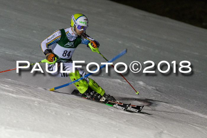 FIS NJC Alpine Kombi Damen + Herren 13.01.2018