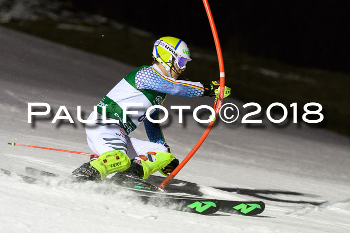 FIS NJC Alpine Kombi Damen + Herren 13.01.2018