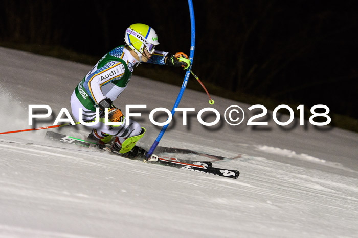 FIS NJC Alpine Kombi Damen + Herren 13.01.2018