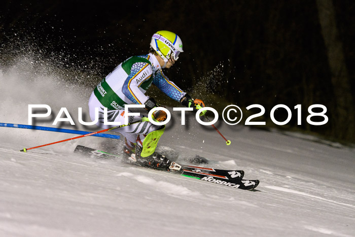 FIS NJC Alpine Kombi Damen + Herren 13.01.2018