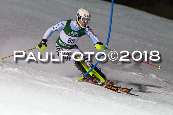 FIS NJC Alpine Kombi Damen + Herren 13.01.2018
