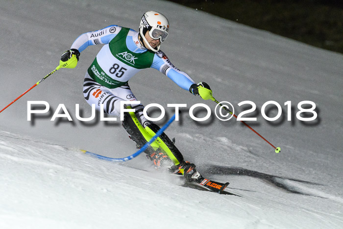 FIS NJC Alpine Kombi Damen + Herren 13.01.2018