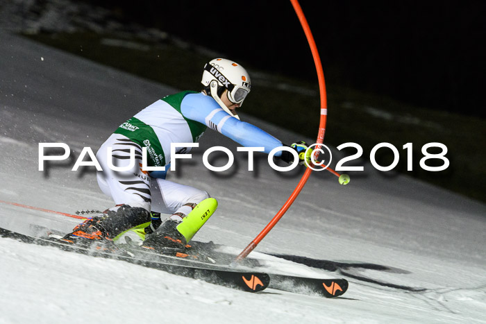 FIS NJC Alpine Kombi Damen + Herren 13.01.2018