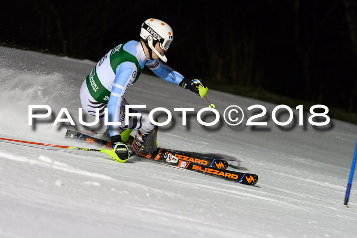FIS NJC Alpine Kombi Damen + Herren 13.01.2018