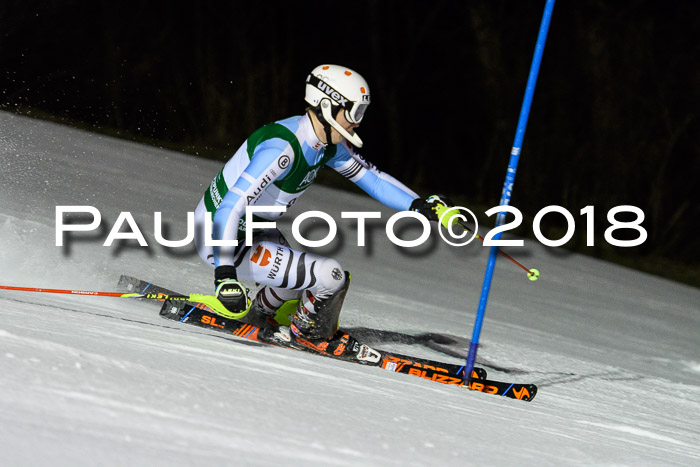 FIS NJC Alpine Kombi Damen + Herren 13.01.2018