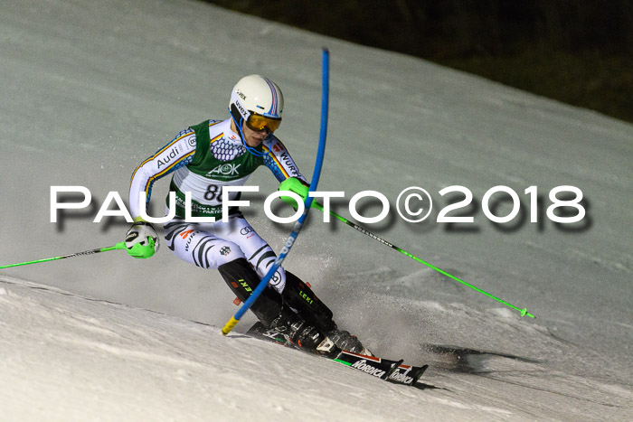 FIS NJC Alpine Kombi Damen + Herren 13.01.2018