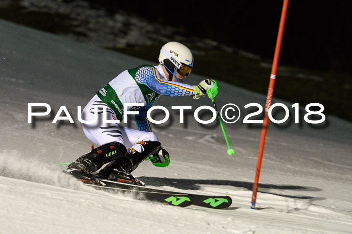 FIS NJC Alpine Kombi Damen + Herren 13.01.2018