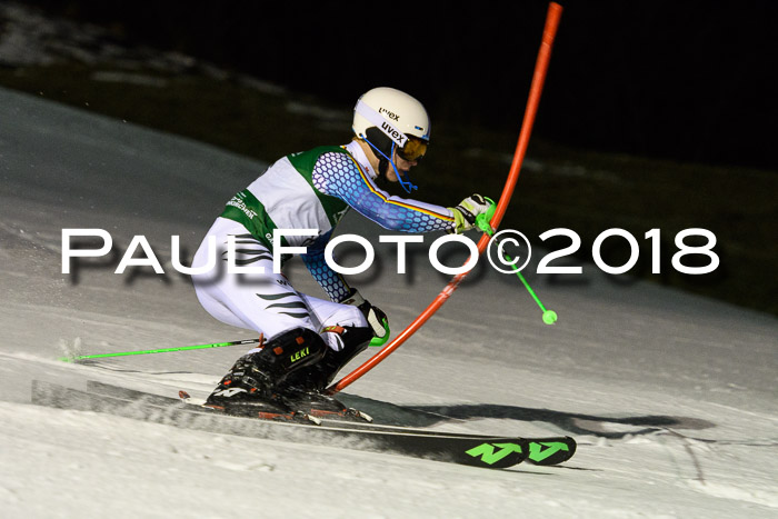 FIS NJC Alpine Kombi Damen + Herren 13.01.2018