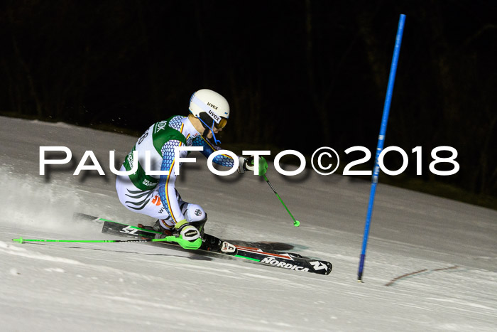 FIS NJC Alpine Kombi Damen + Herren 13.01.2018
