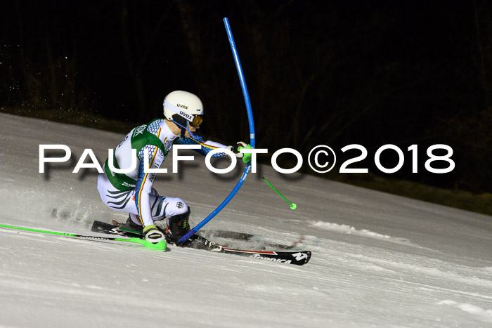 FIS NJC Alpine Kombi Damen + Herren 13.01.2018