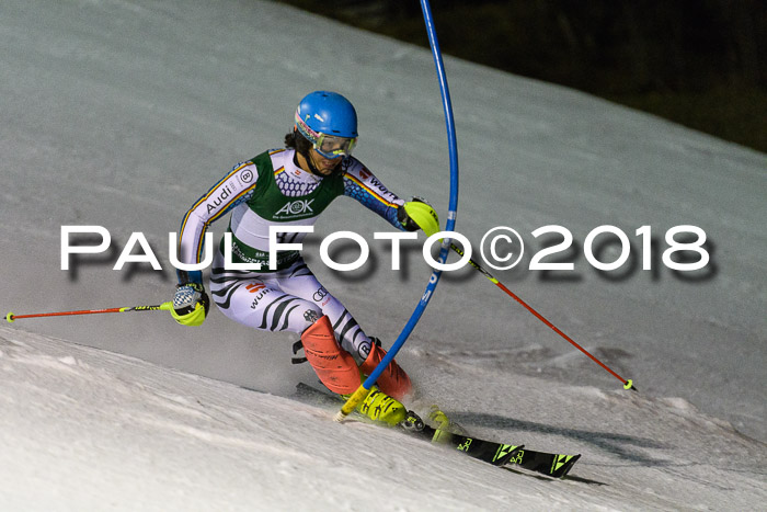 FIS NJC Alpine Kombi Damen + Herren 13.01.2018