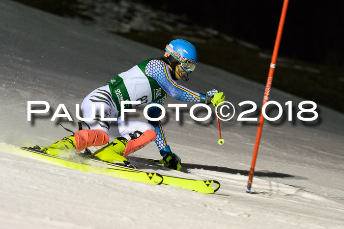 FIS NJC Alpine Kombi Damen + Herren 13.01.2018