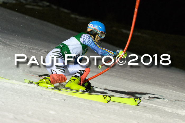 FIS NJC Alpine Kombi Damen + Herren 13.01.2018