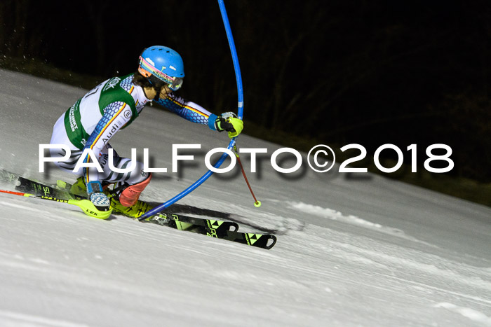 FIS NJC Alpine Kombi Damen + Herren 13.01.2018