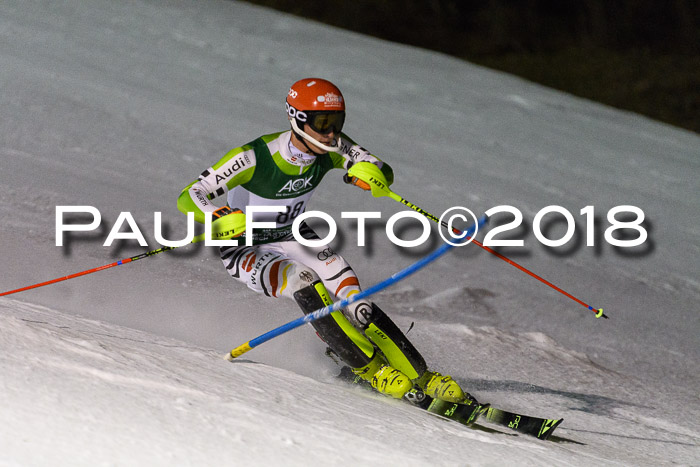 FIS NJC Alpine Kombi Damen + Herren 13.01.2018