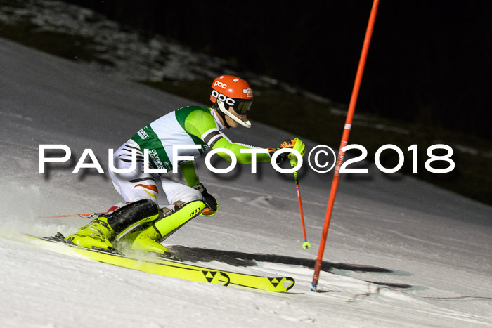 FIS NJC Alpine Kombi Damen + Herren 13.01.2018