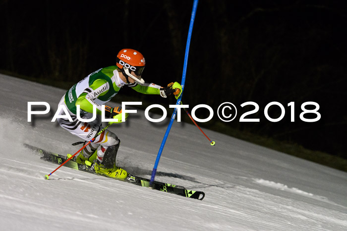 FIS NJC Alpine Kombi Damen + Herren 13.01.2018
