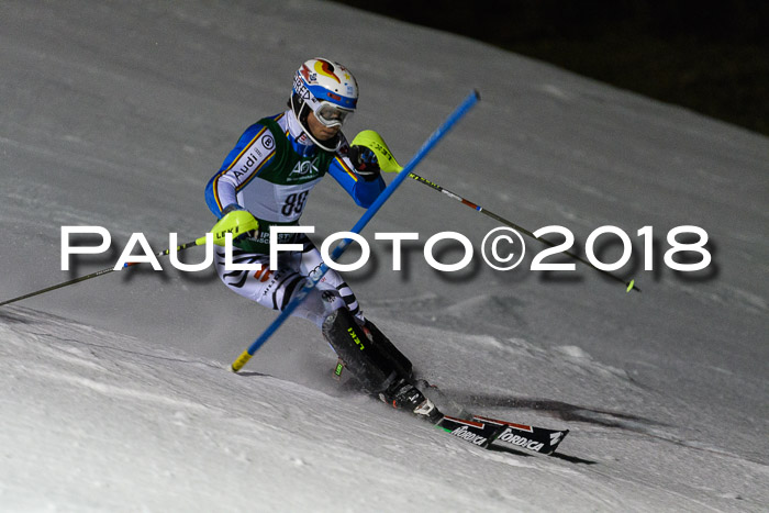 FIS NJC Alpine Kombi Damen + Herren 13.01.2018