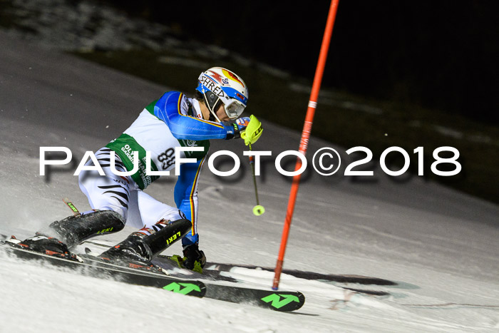 FIS NJC Alpine Kombi Damen + Herren 13.01.2018