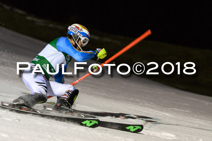 FIS NJC Alpine Kombi Damen + Herren 13.01.2018