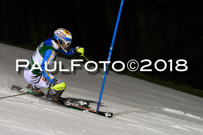 FIS NJC Alpine Kombi Damen + Herren 13.01.2018