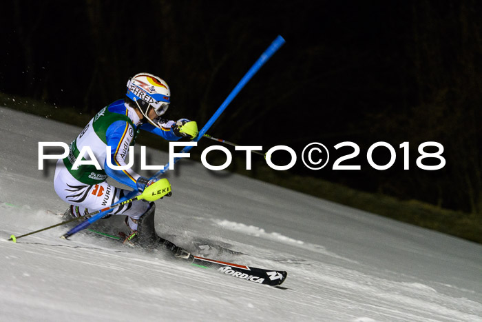 FIS NJC Alpine Kombi Damen + Herren 13.01.2018