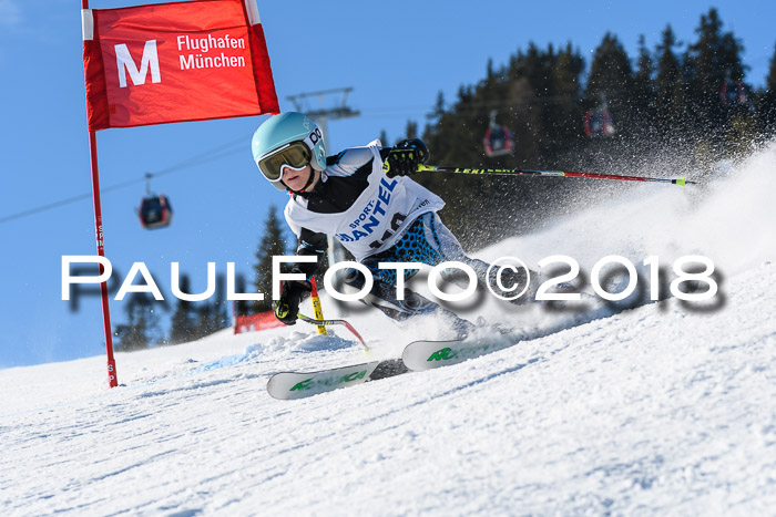 Sechzger und Kids Pokal VRS 13.01.2018