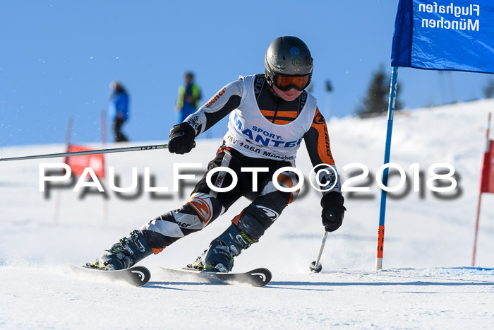 Sechzger und Kids Pokal VRS 13.01.2018
