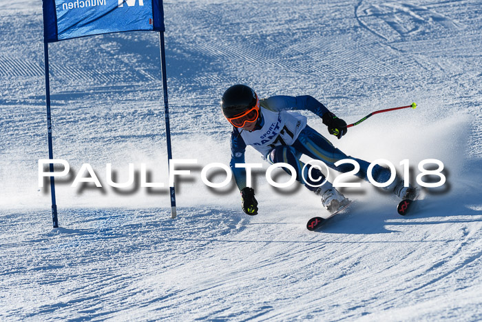Sechzger und Kids Pokal VRS 13.01.2018