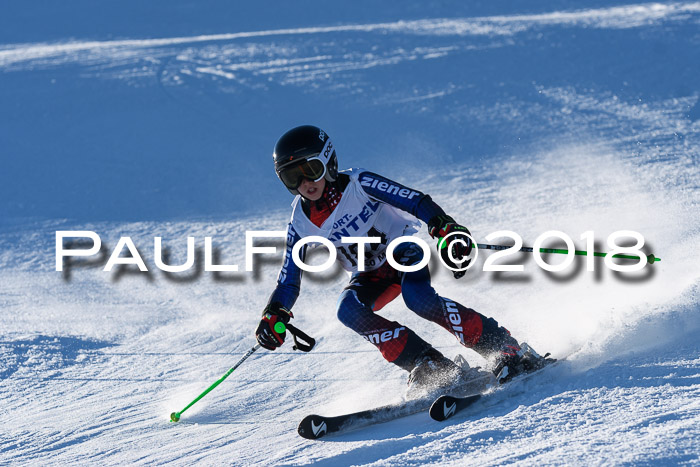 Sechzger und Kids Pokal VRS 13.01.2018